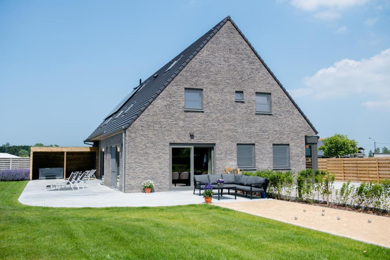 Coq Au Lit: Maison D'Etoile De Haan Bagian luar foto
